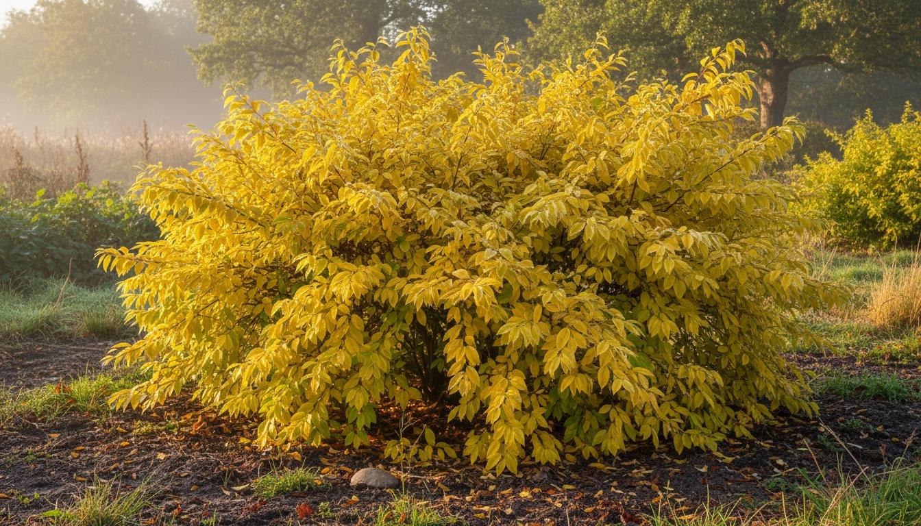 Golden Privet (Ligustrum Vicaryi) - Ground Layers