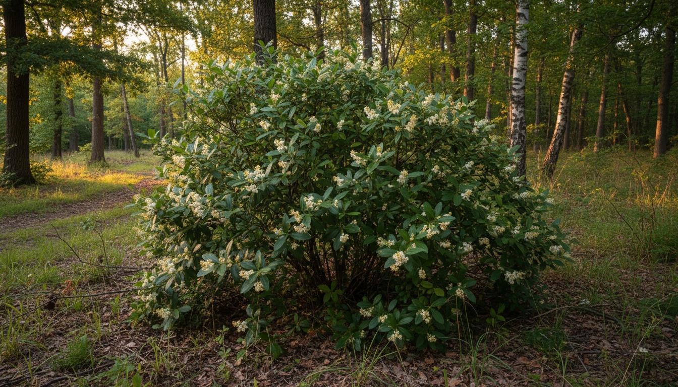 Cheyenne Privet (Ligustrum Vulgare) - Ground Layers