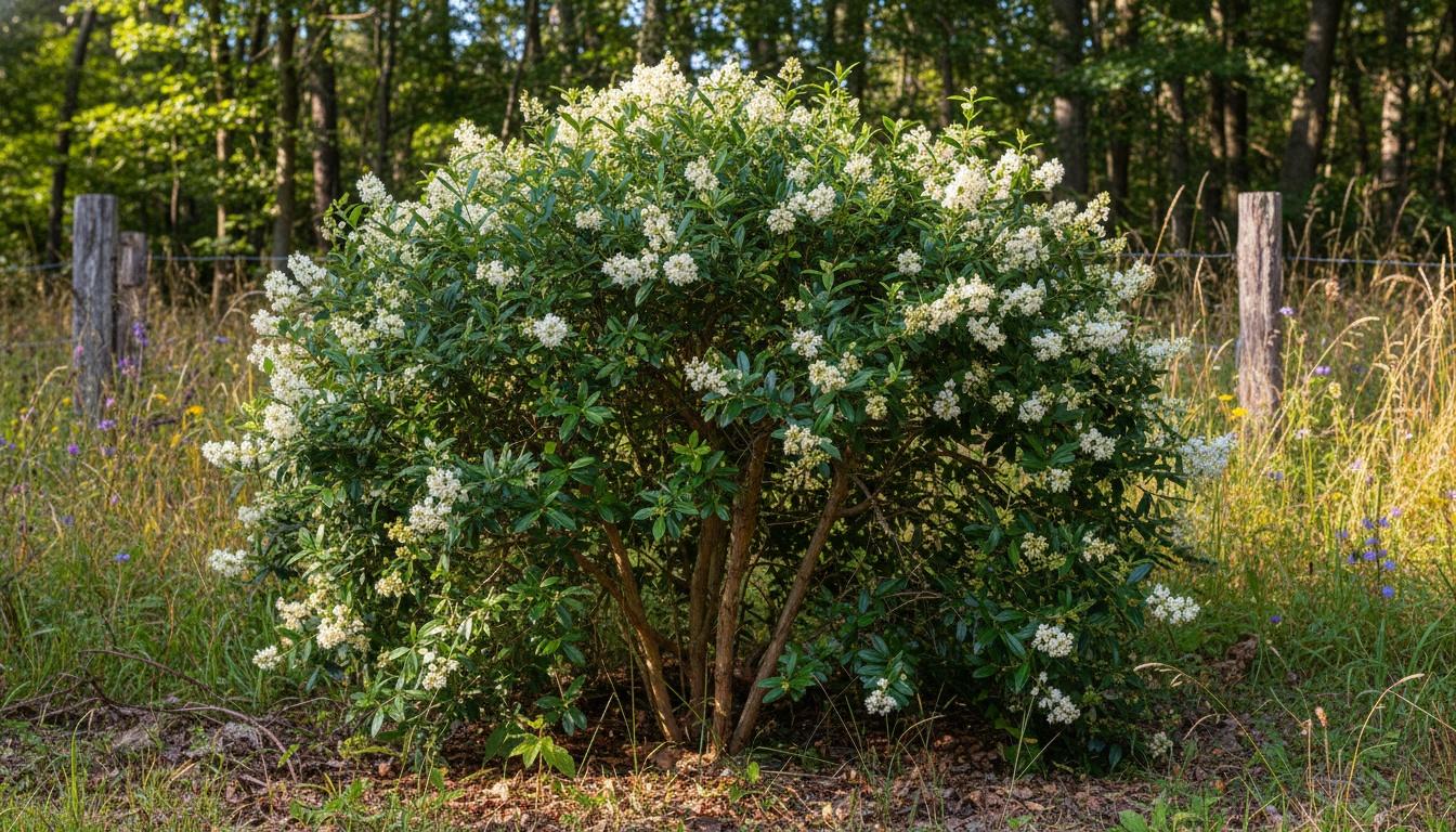 Cheyenne Privet 'Cheyenne' (Ligustrum Vulgare 'Cheyenne') - Ground Layers