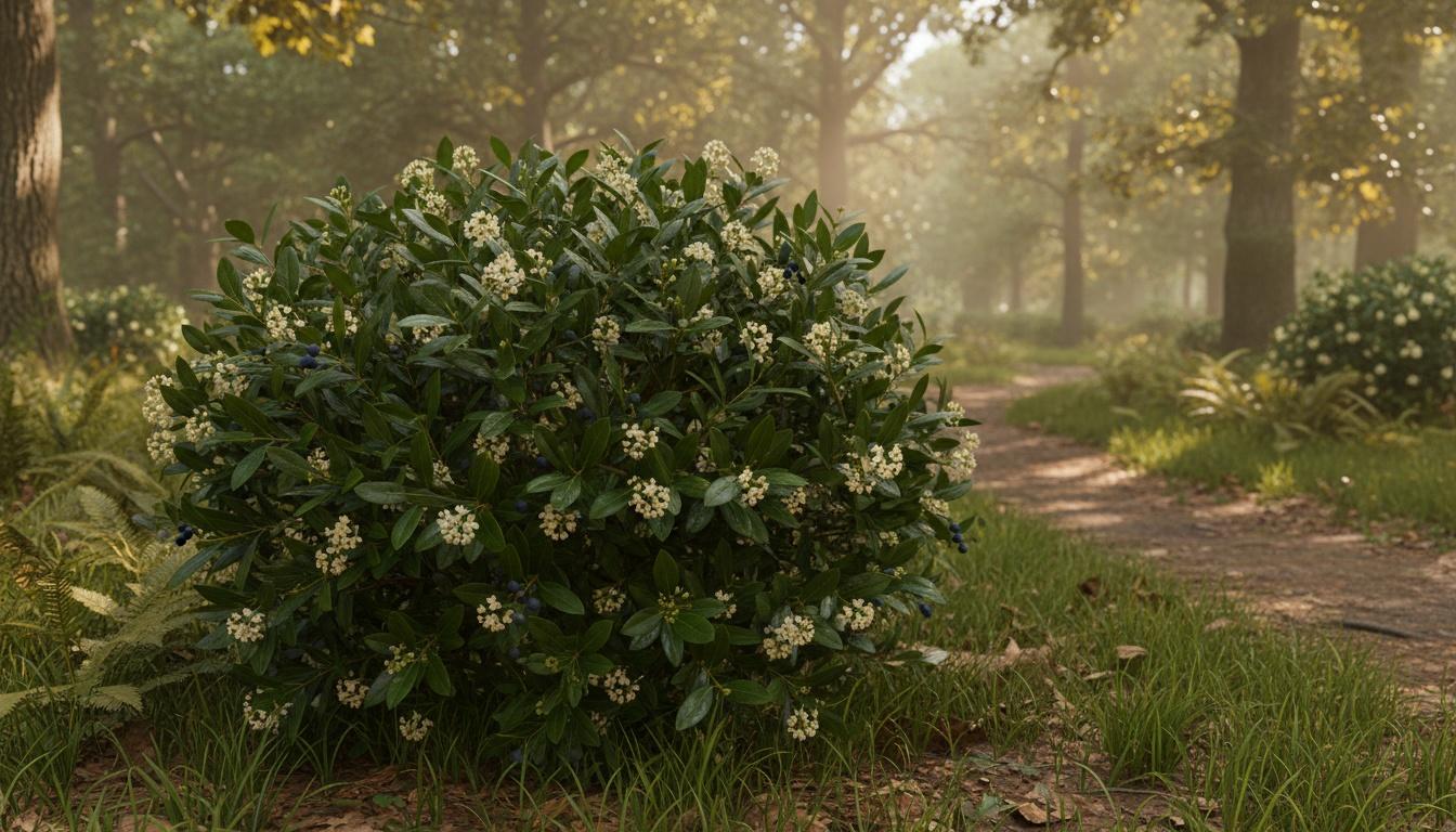 Lodense Privet 'Lodense' (Ligustrum Vulgare 'Lodense') - Ground Layers