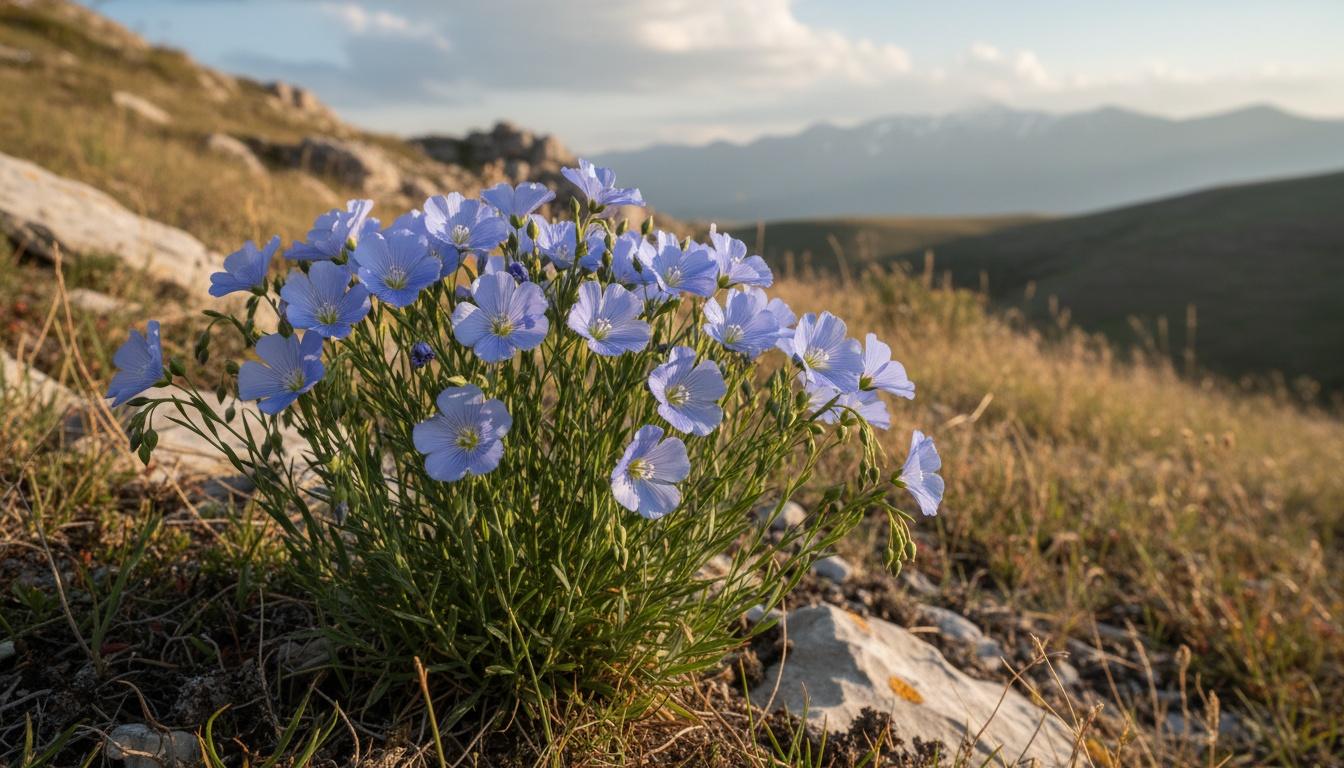 Perennial Flax (Linum Perenne) - Perennials