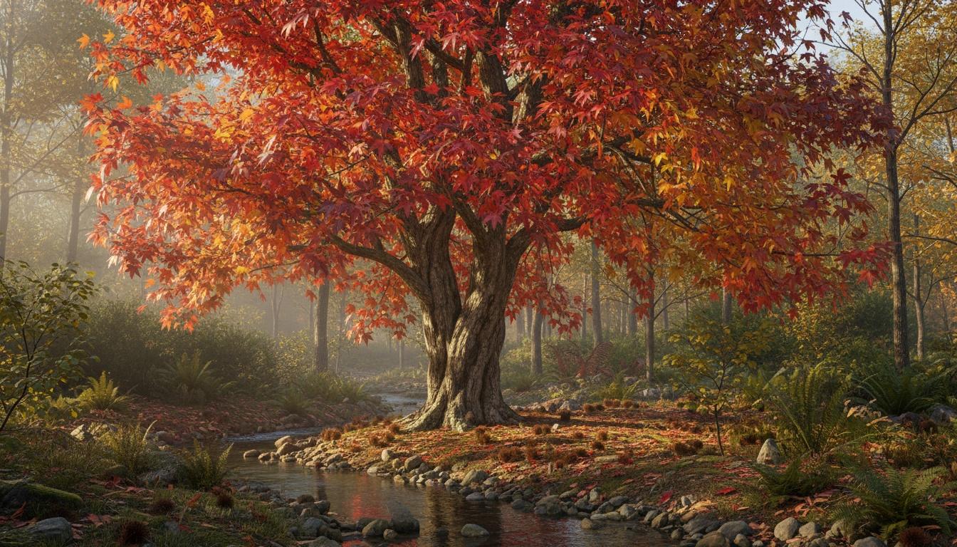 Sweetgum 'Firehouse' (Liquidambar Styraciflua 'Firehouse') - Shade Trees