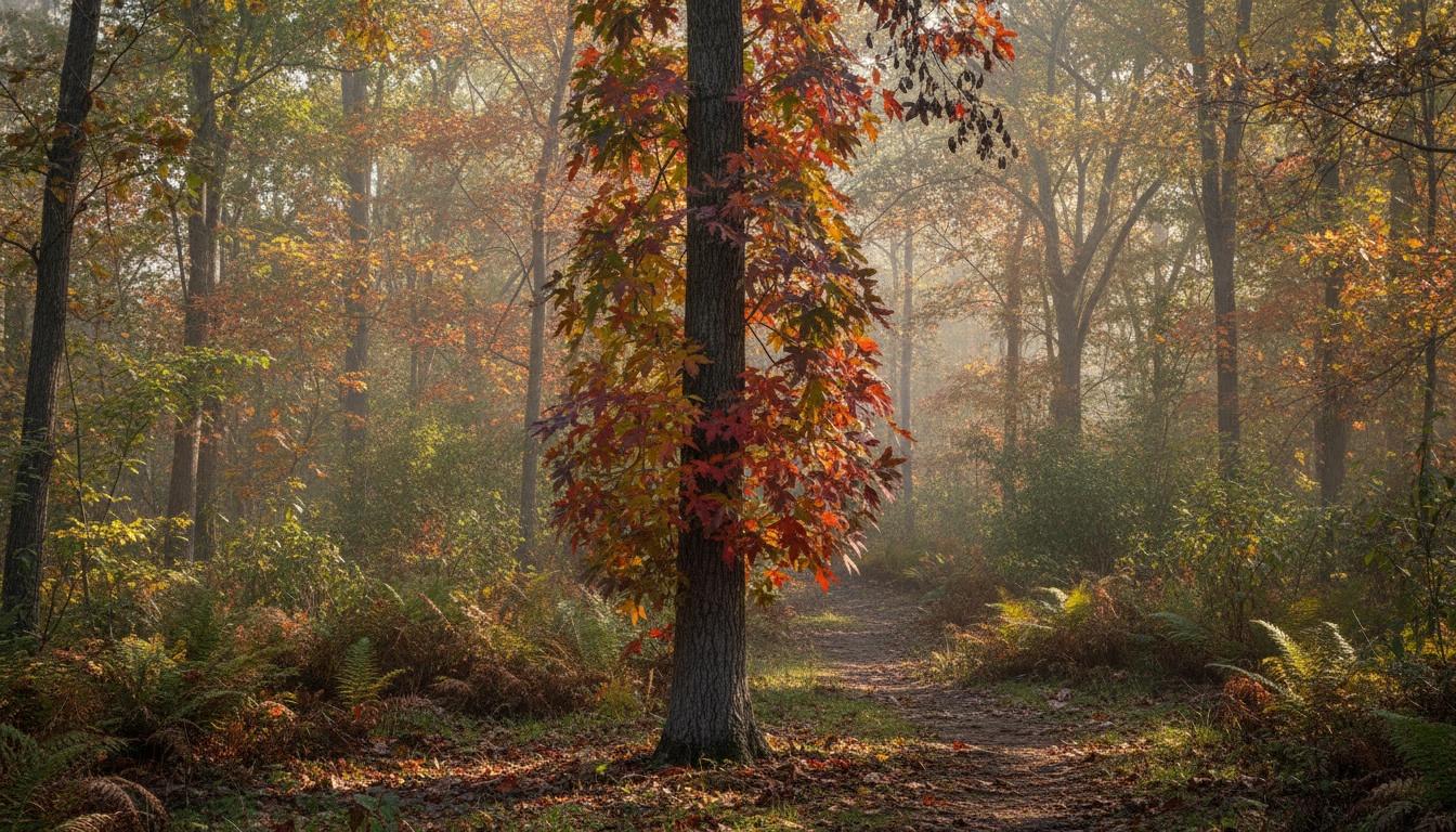 Slender Silhouette American Sweetgum (Liquidambar Styraciflua 'Slender Silhouette') - Shade Trees