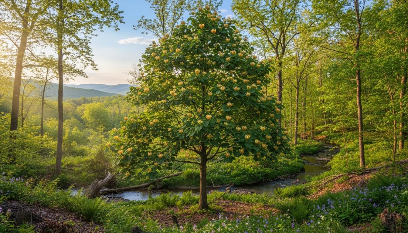Tulip Tree (Liriodendron Tulipifera 'Jfs-Oz Emerald City®) - Shade Trees