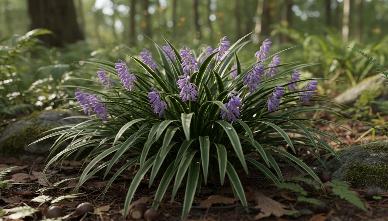 Lilyturf (Liriope Muscari) - Ground Layers