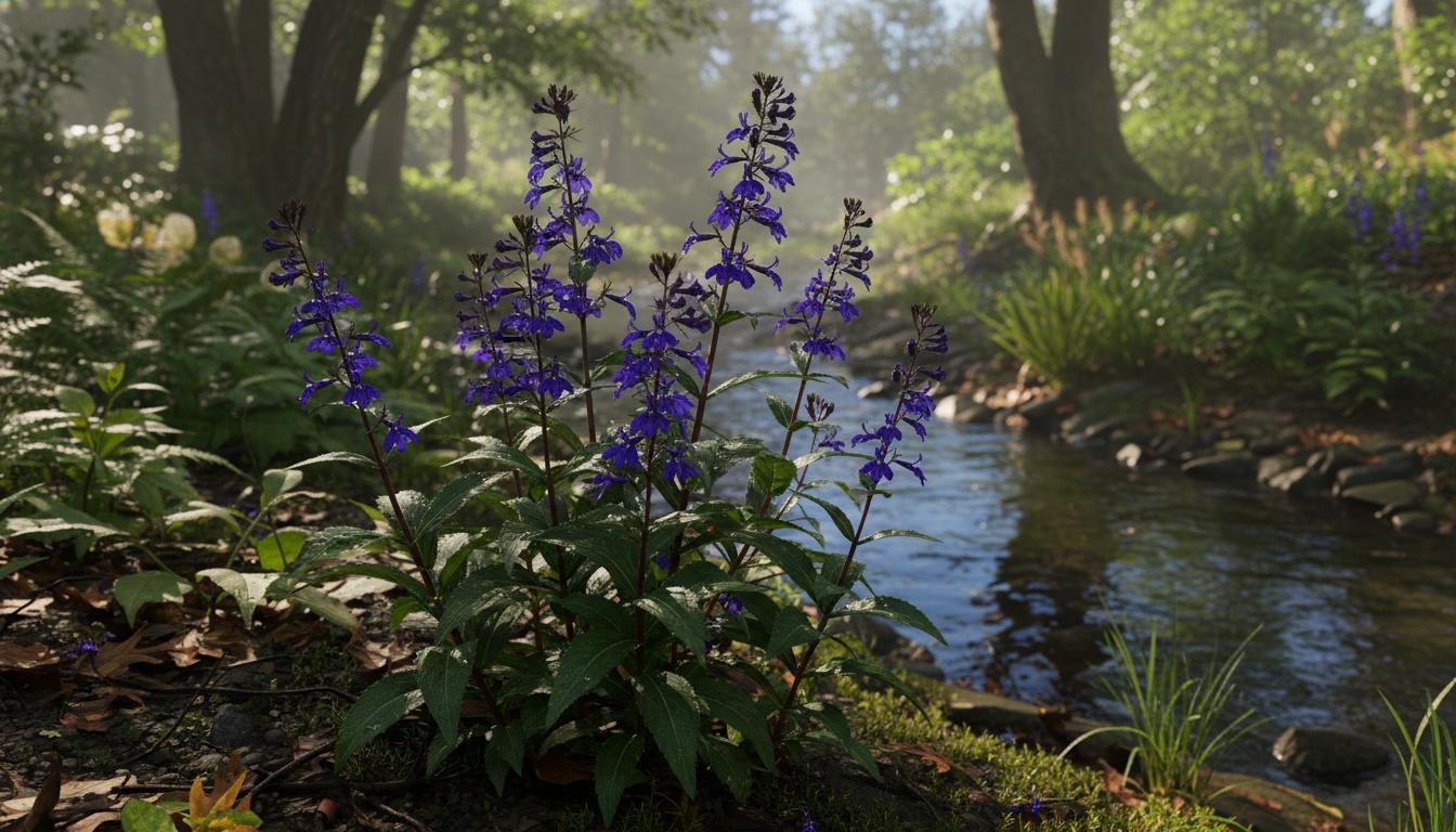 Cardinal Flower 'Starship™ Blue' (Lobelia Speciosa 'Starship™ Blue') - Perennials