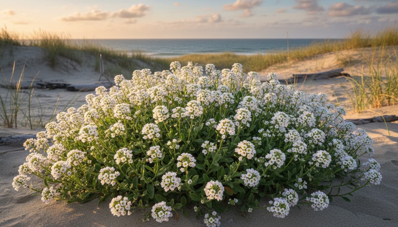 Sweet Alyssum (Lobularia Maritima) - Perennials