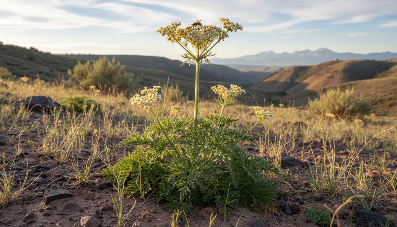 Canby'S Biscuitroot (Lomatium Canbyi) - Perennials