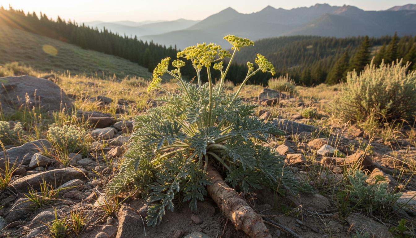 Cous Biscuitroot (Lomatium Cous) - Perennials
