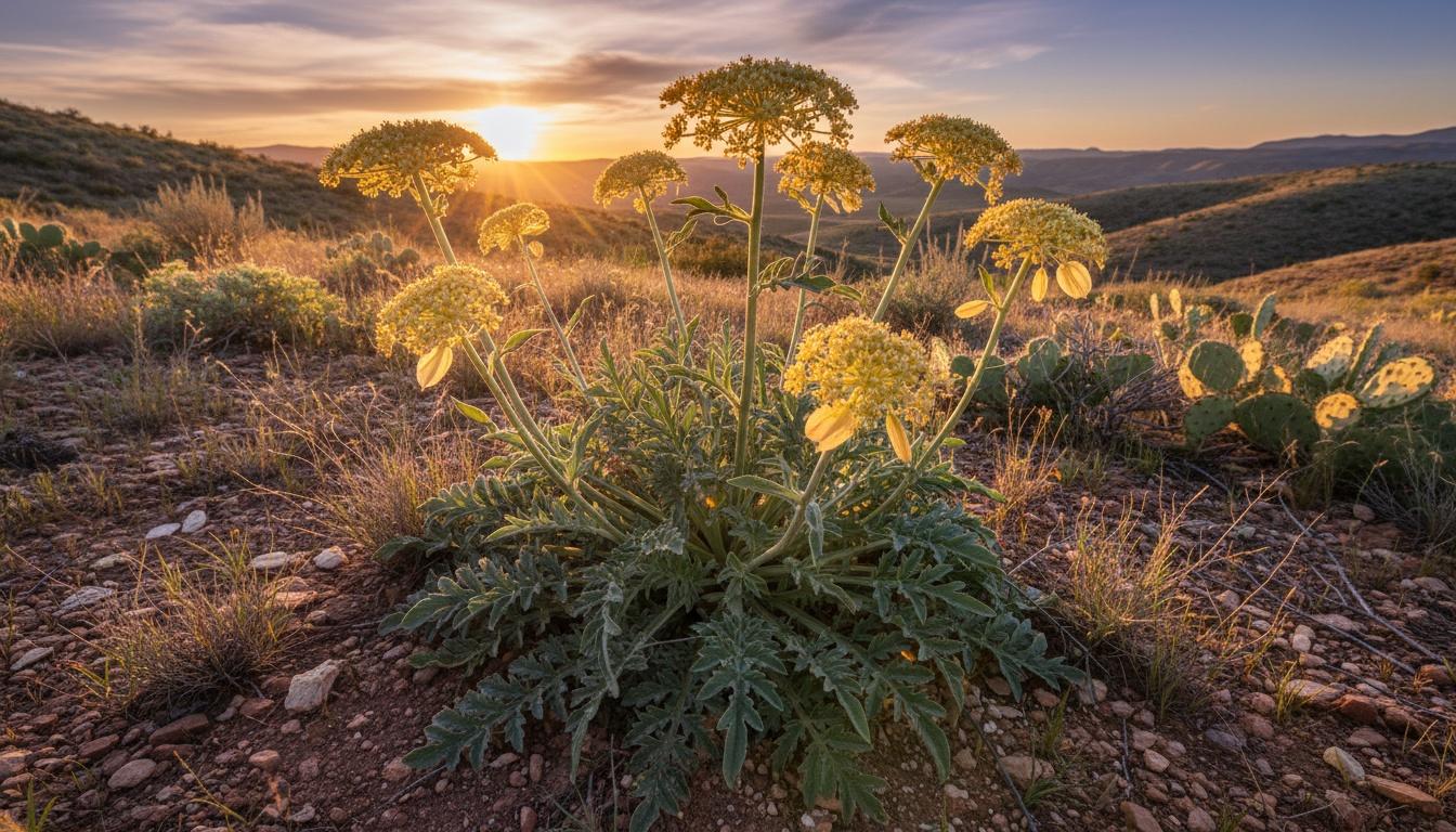 Bigseed Biscuitroot (Lomatium Macrocarpum) - Perennials