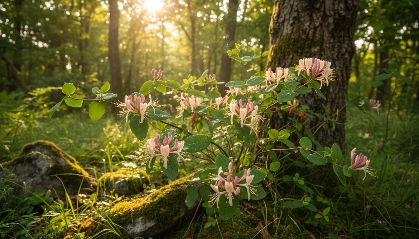 Honeysuckle (Lonicera) - Ground Layers