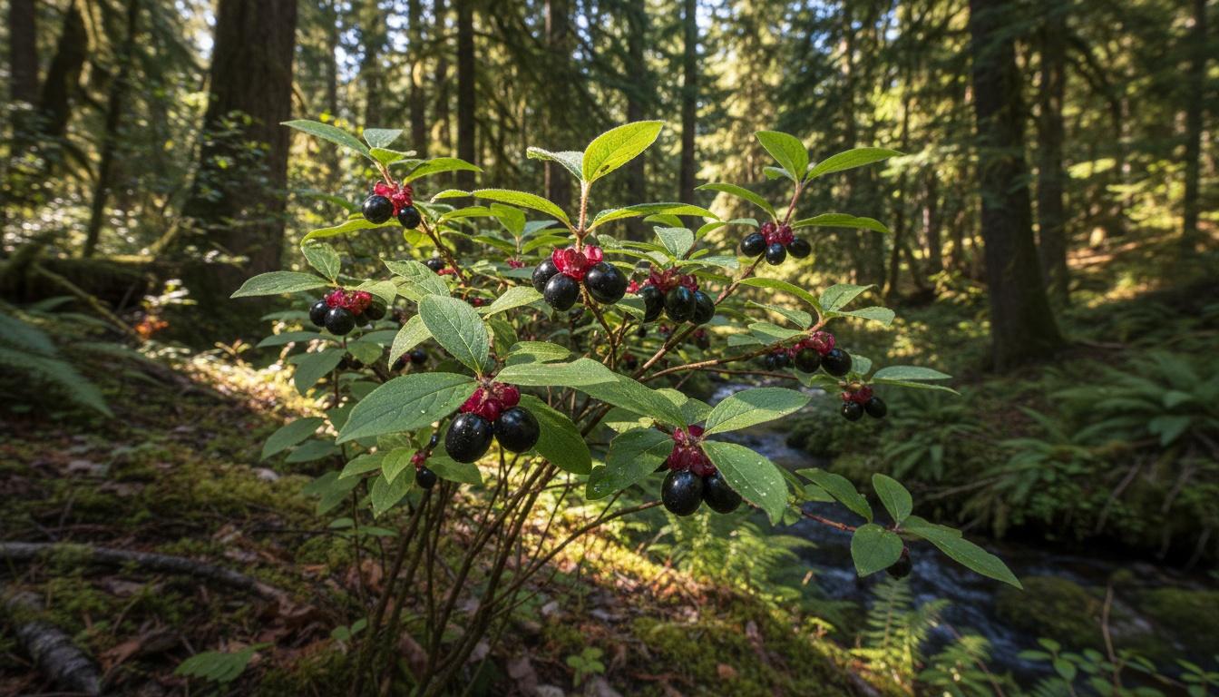 Twinberry Honeysuckle (Lonicera Involucrata) - Ground Layers