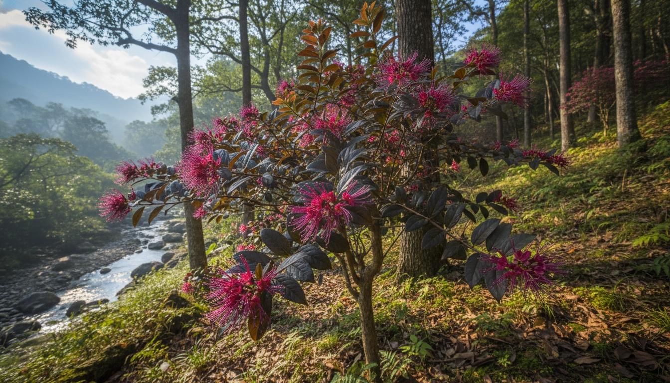 Ruby Loropetalum (Loropetalum Chinense Var. Rubrum) - Ground Layers