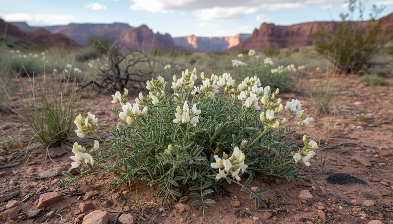 Wright'S Deervetch (Lotus Wrightii) - Perennials