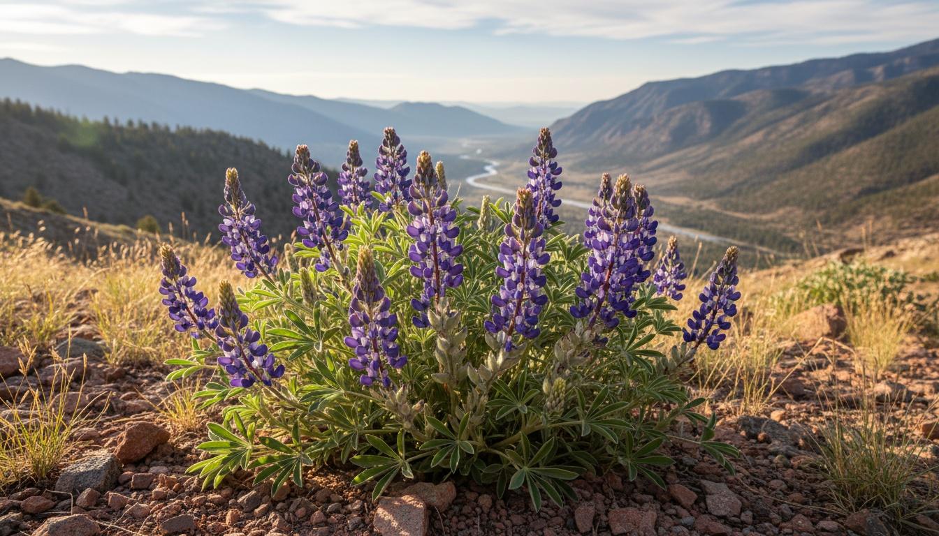 Great Basin Lupine (Lupinus ×Alpestris) - Perennials