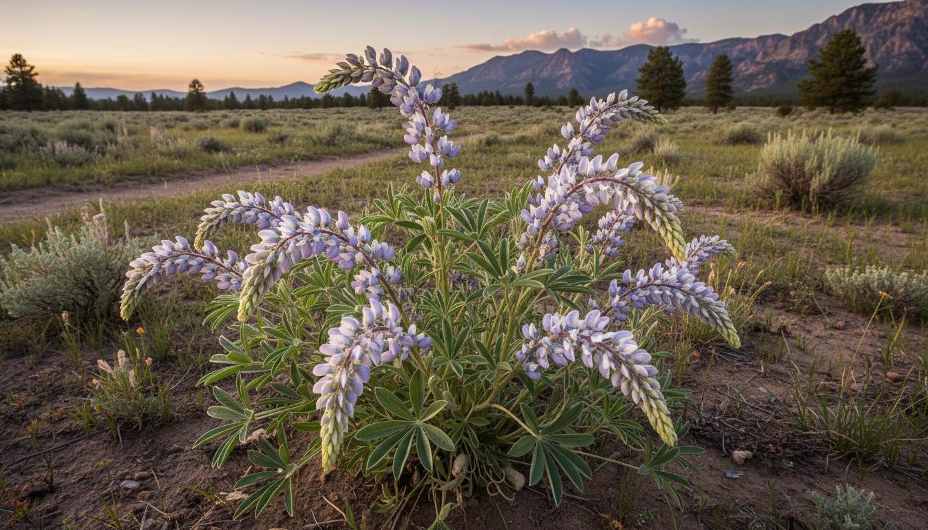 Sicklekeel Lupine (Lupinus Albicaulis) - Perennials