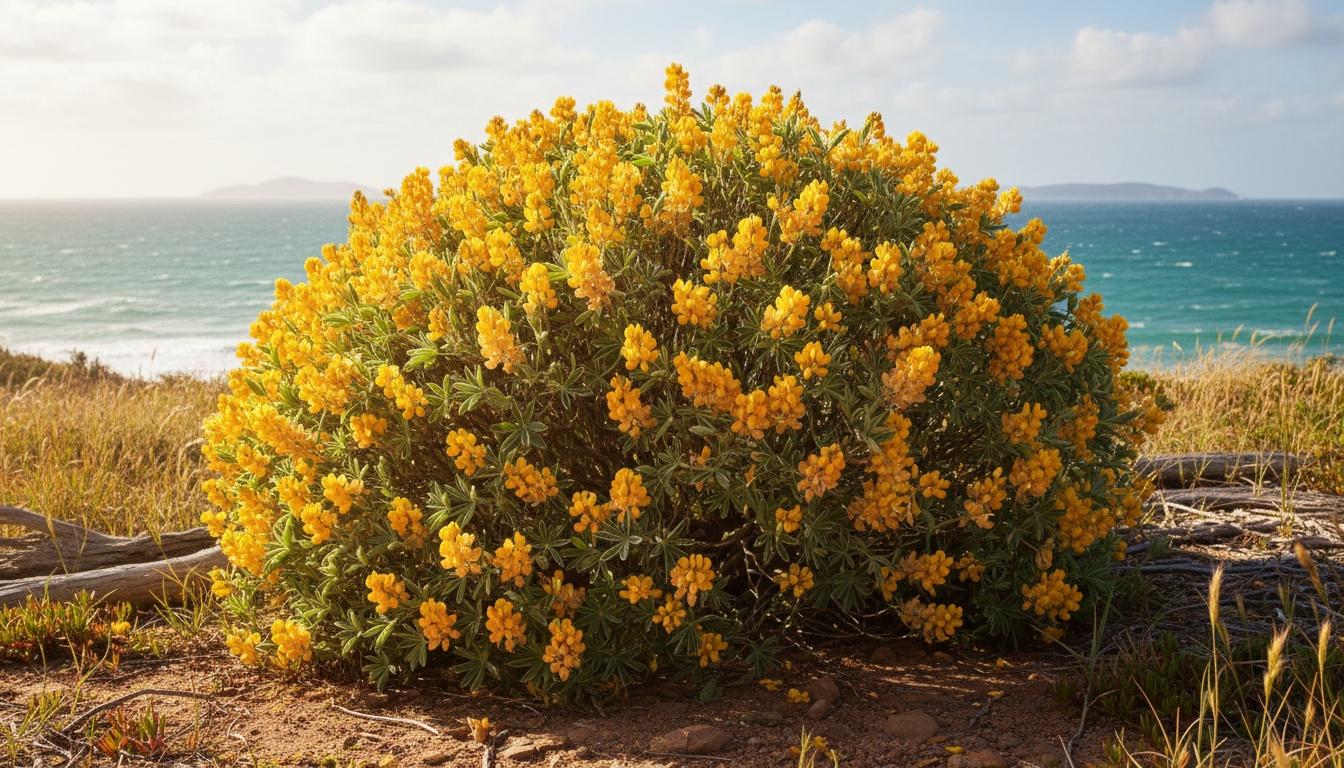Yellow Bush Lupine (Lupinus Arboreus) - Ground Layers