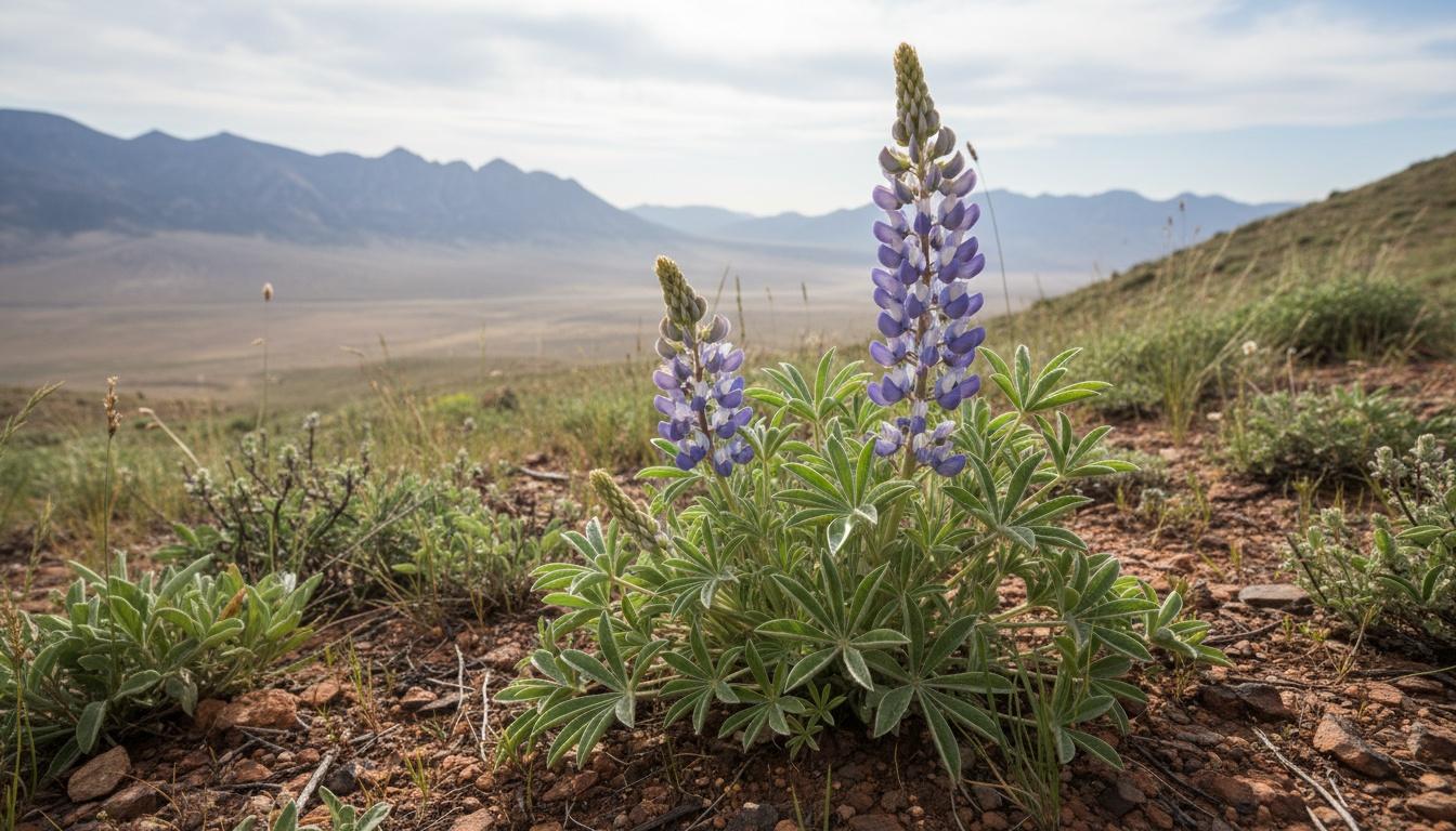 Silvery Lupine (Lupinus Argenteus) - Perennials