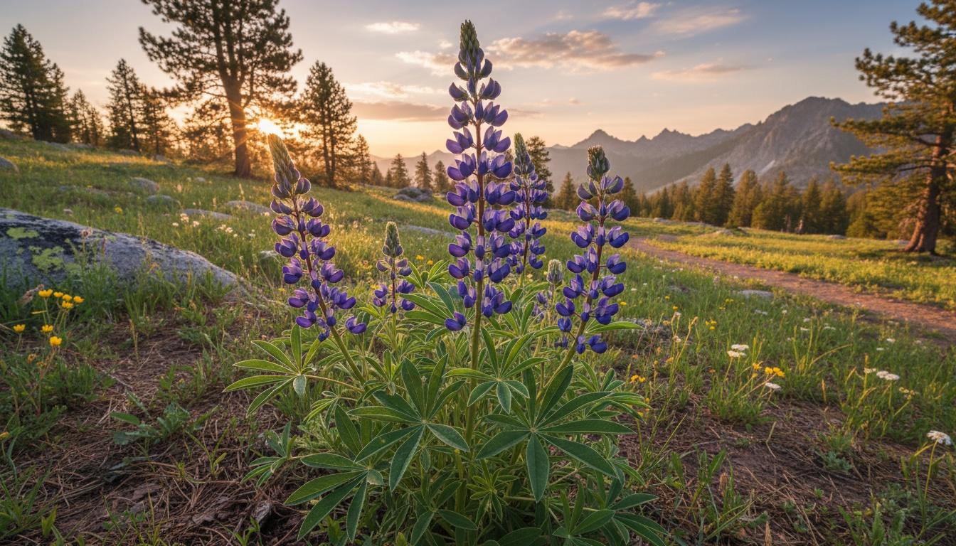 Broadleaf Lupine (Lupinus Latifolius) - Perennials
