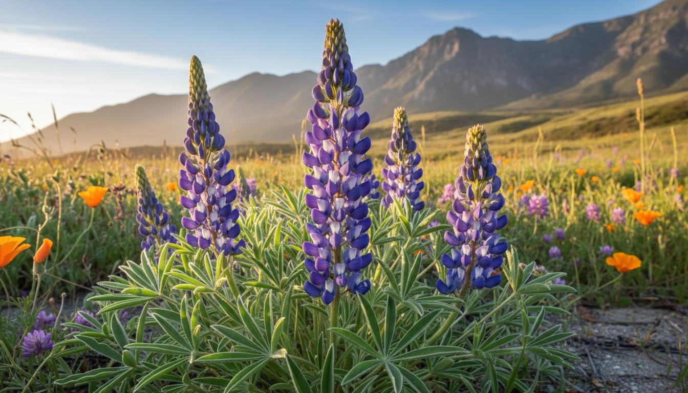 Pacific Lupine (Lupinus Lepidus) - Perennials