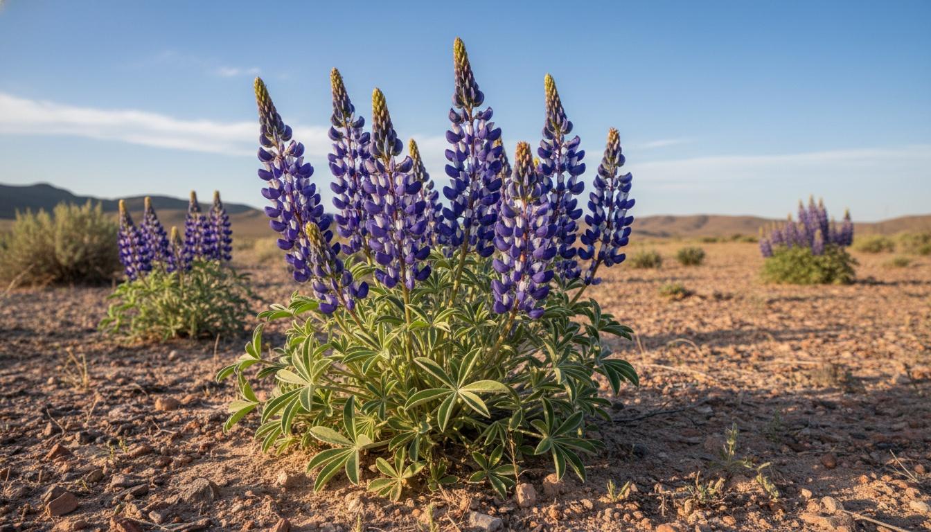 Nevada Lupine (Lupinus Nevadensis) - Perennials