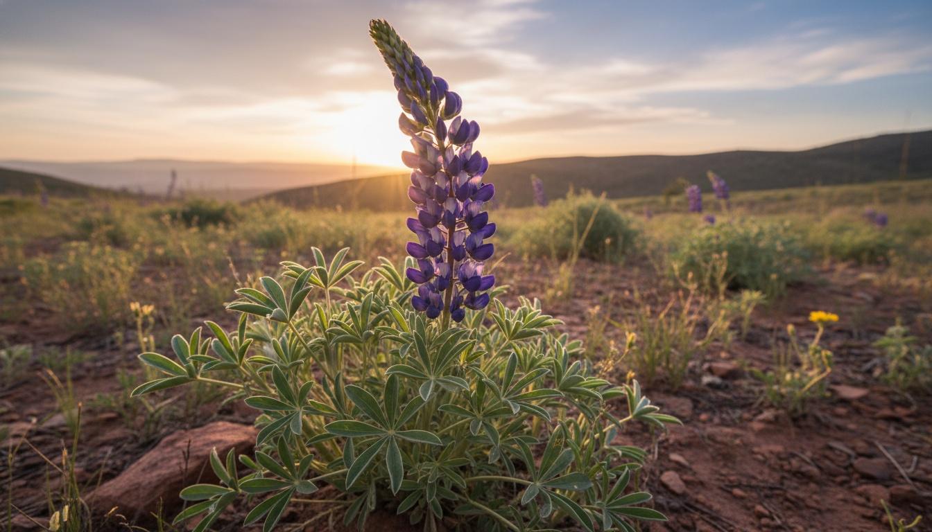Silky Lupine (Lupinus Sericeus) - Perennials