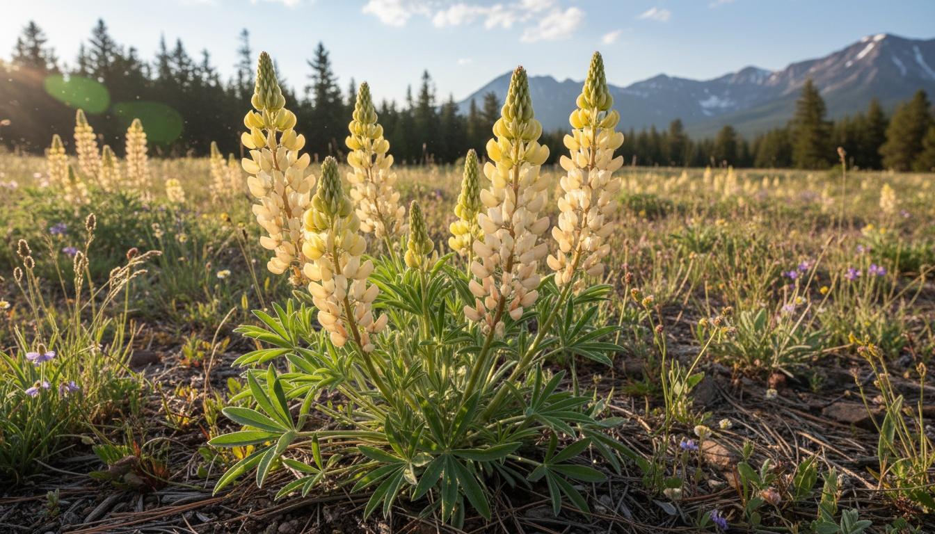Sulphur Lupine (Lupinus Sulphureus) - Perennials