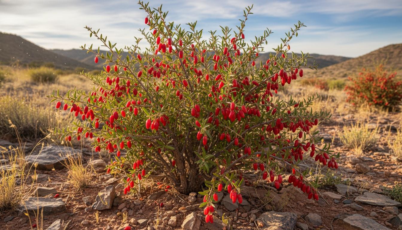 Gojiberry (Lycium Barbarum) - Ground Layers