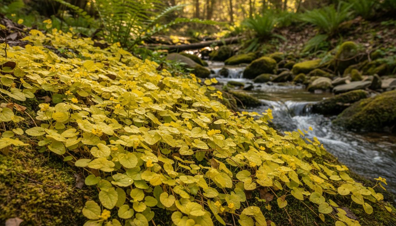 Golden Creeping Jenny (Lysimachia Nummularia 'Aurea') - Perennials