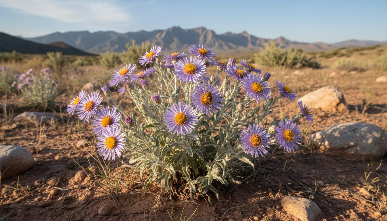 Bigelow'S Tansyaster (Machaeranthera Bigelovii Var. Bigelovii) - Perennials