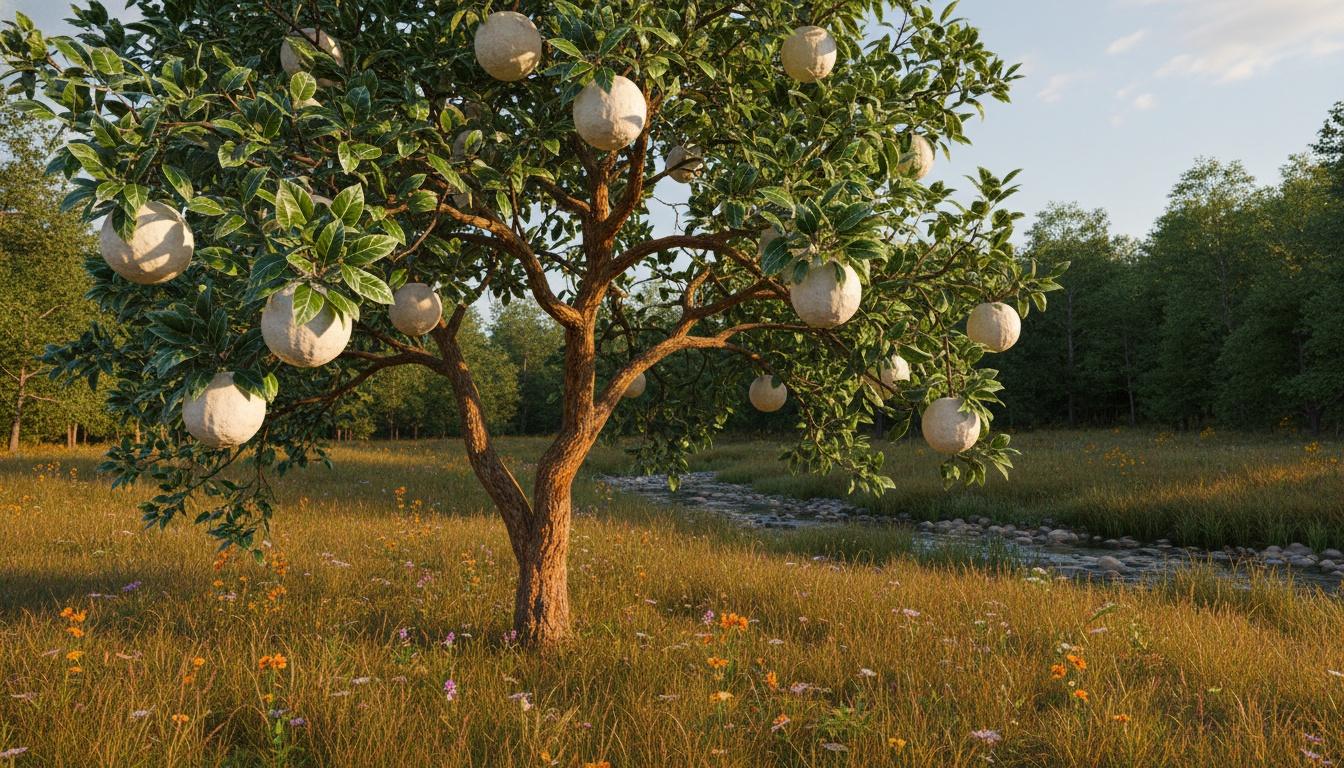 Osage-Orange 'White Shield' (Maclura Pomifera 'White Shield') - Shade Trees