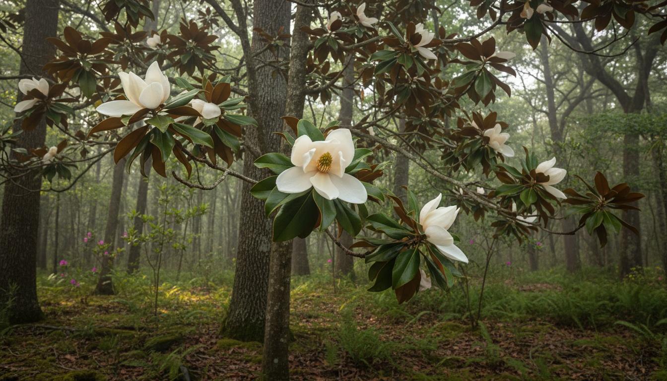 Magnolia (Magnolia) - Flowering Trees