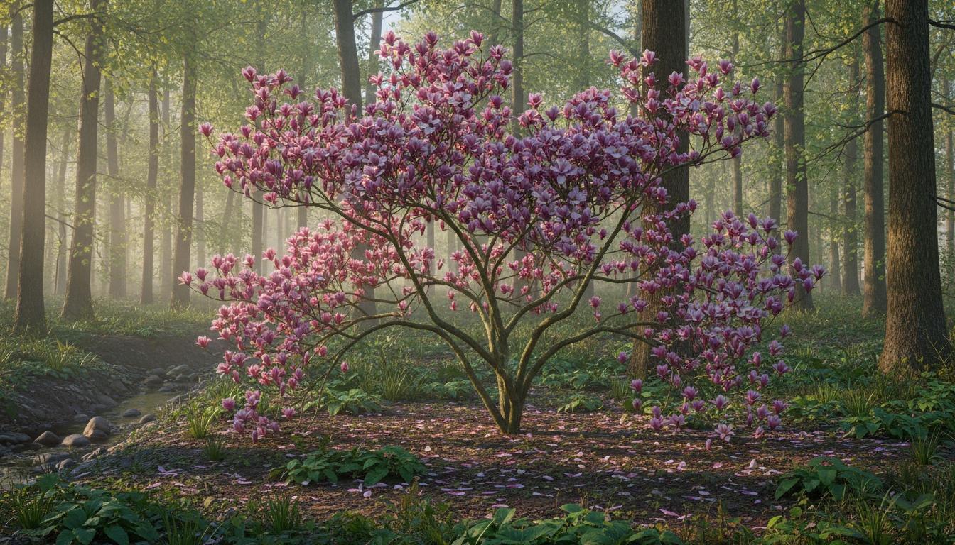 Ann Magnolia (Magnolia Ann Hybrid) - Flowering Trees