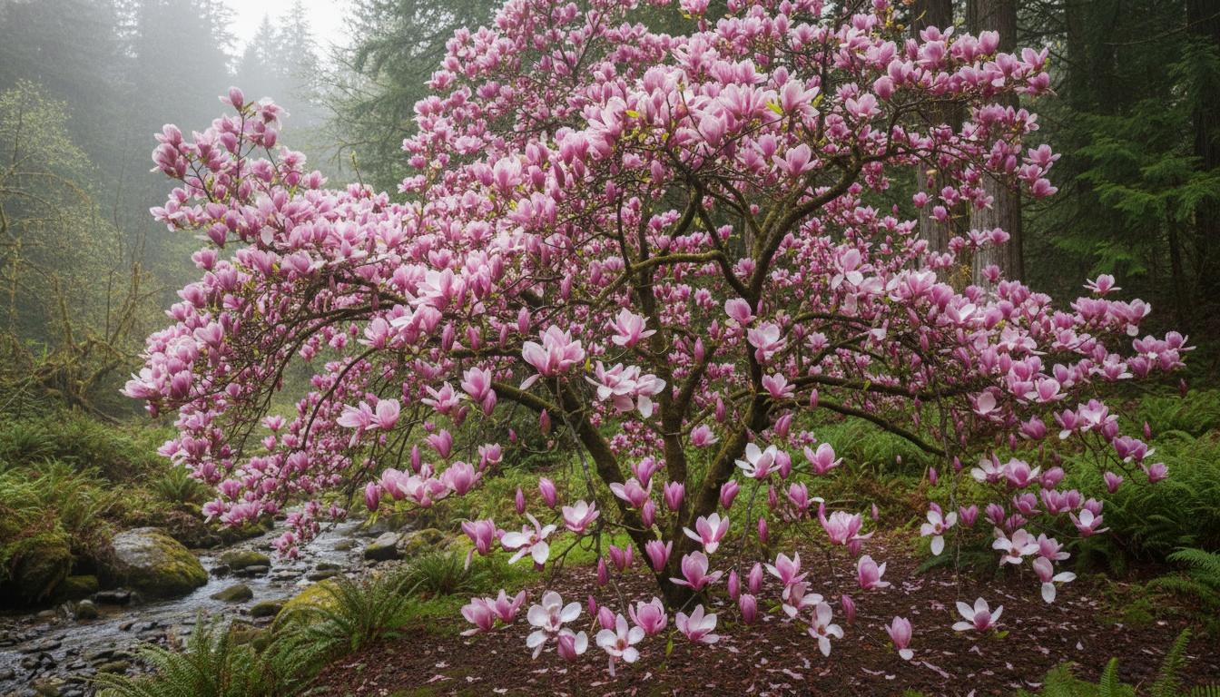 Pink - Purple Magnolia 'Galaxy' (Magnolia 'Galaxy') - Flowering Trees