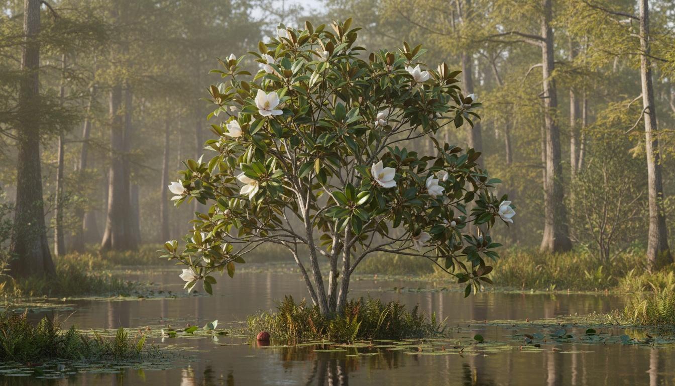 Sweetbay Magnolia (Magnolia Virginiana) - Flowering Trees
