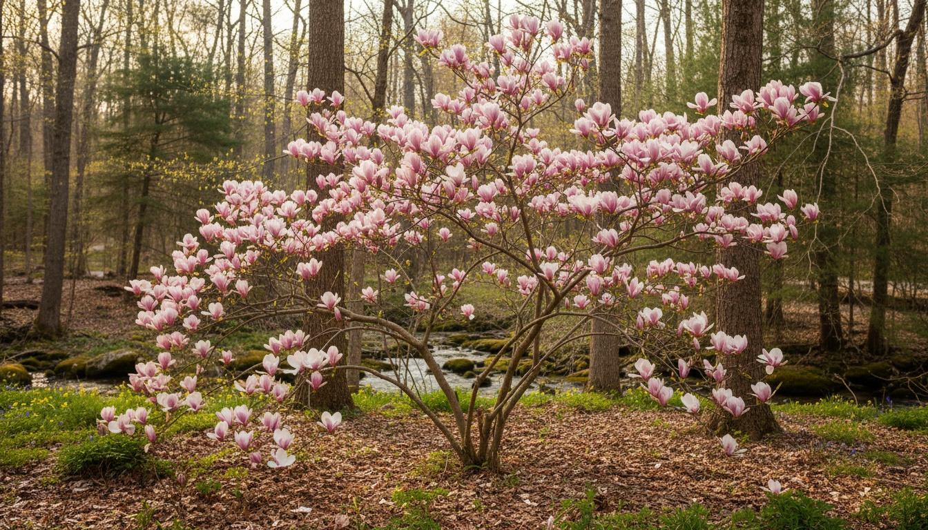 Jane Magnolia (Magnolia X Jane) - Flowering Trees