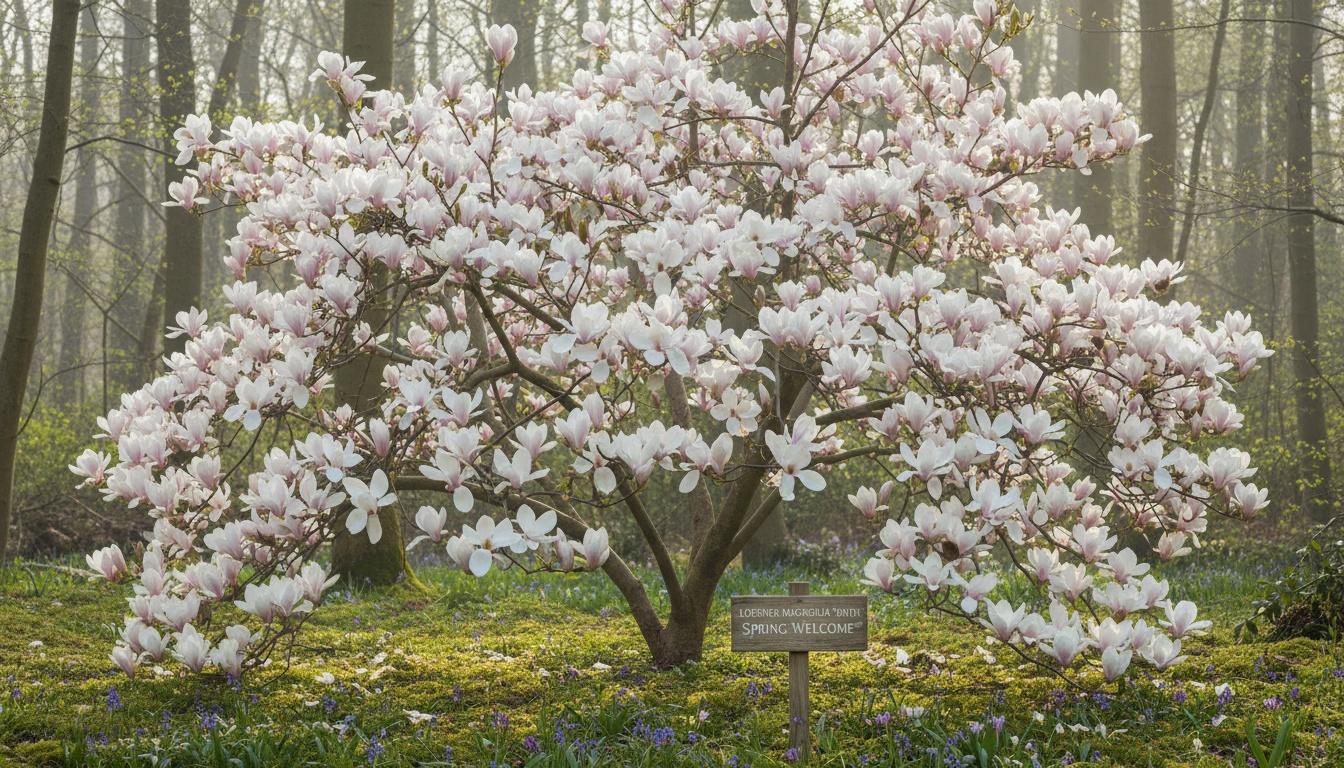 Loebner Magnolia 'Ruth' Spring Welcome® Spring Welcome® (Magnolia X Loebneri 'Ruth') - Flowering Trees