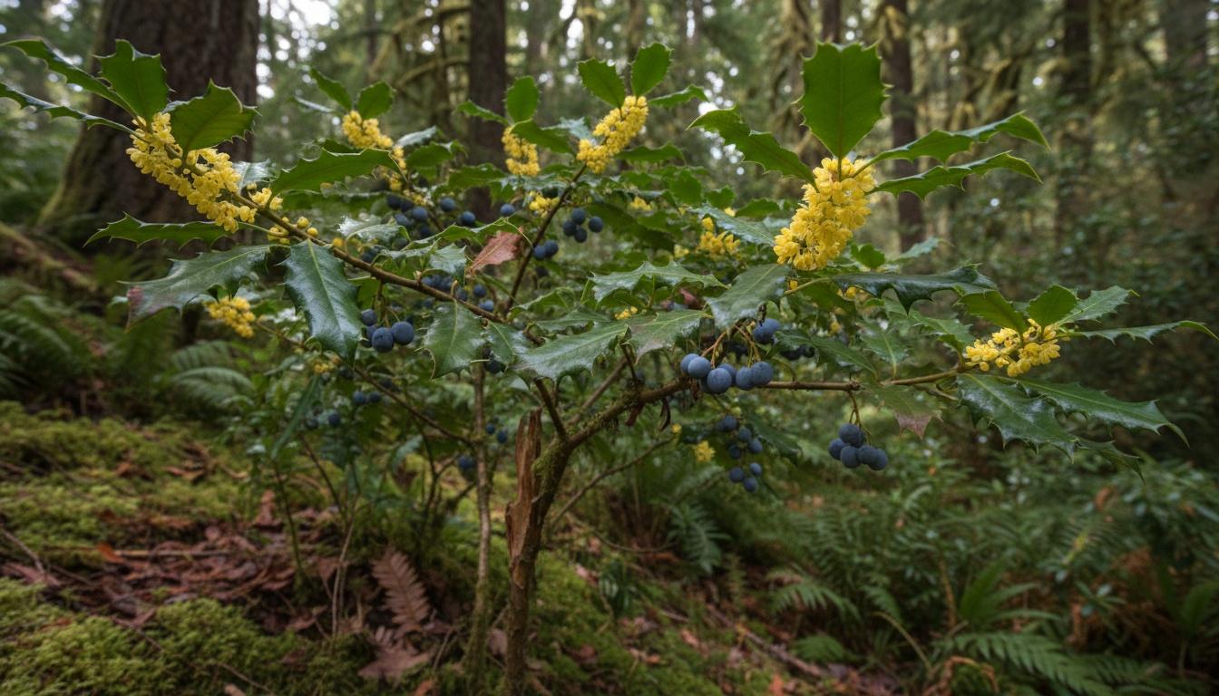 Oregon Grape (Mahonia Aquifolium) - Ground Layers
