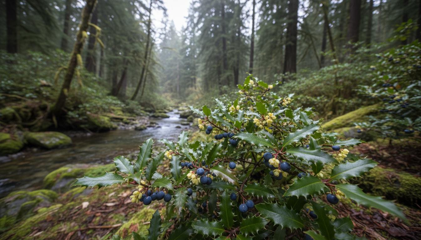 Compact Oregon Grape 'Compacta' (Mahonia Aquifolium 'Compacta') - Ground Layers