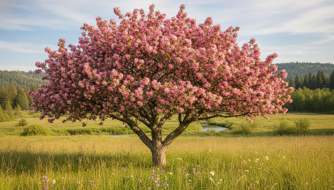 Pink Flowering Crabapple 'Coralcole' Coralburst® Coralburst® (Malus 'Coralcole') - Flowering Trees