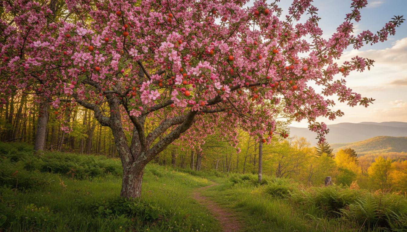 Flowering Crabapple 'Indian Magic' (Malus 'Indian Magic') - Flowering Trees