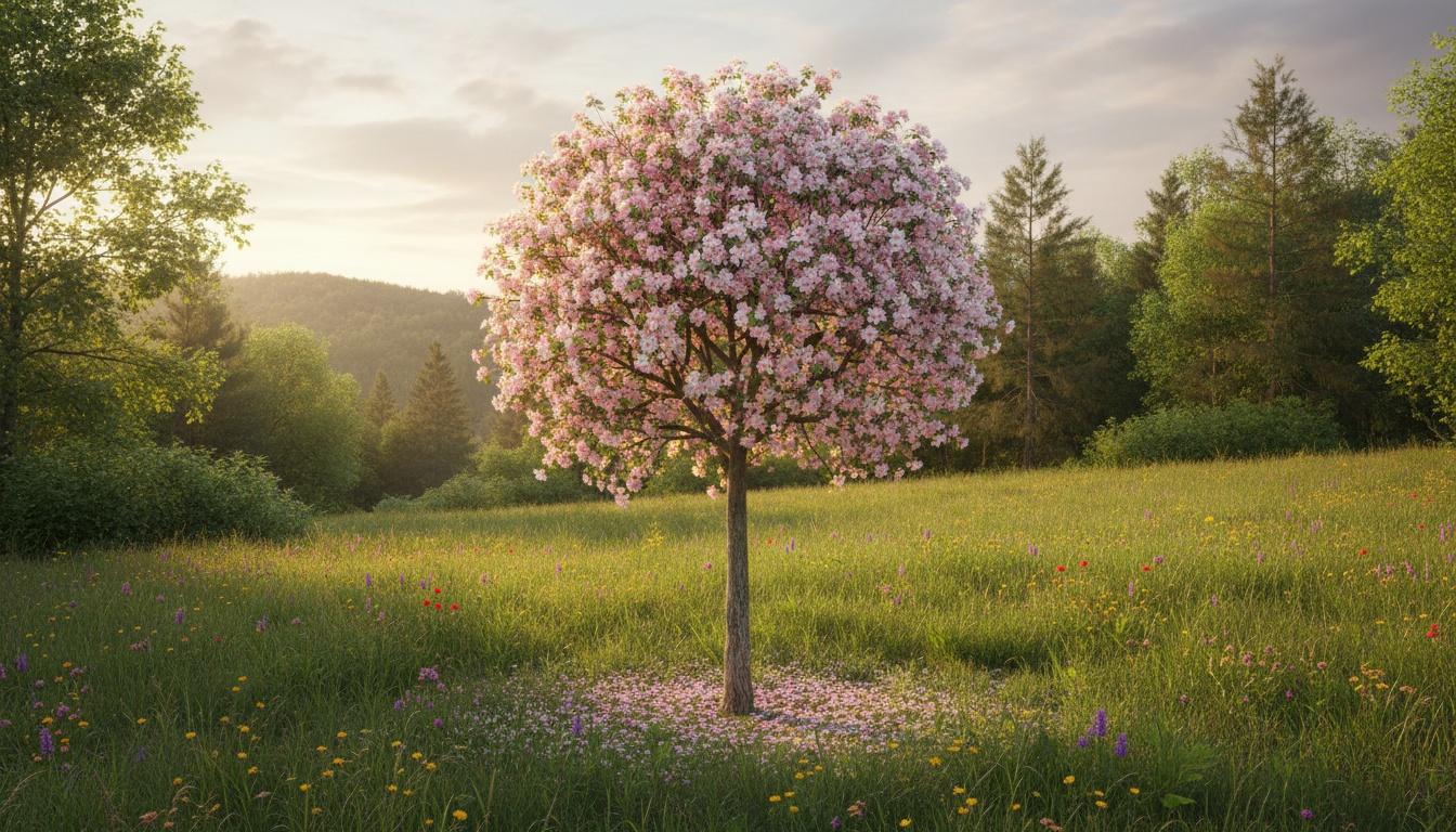 Flowering Crabapple 'Lollizam' Lollipop® Lollipop® (Malus 'Lollizam') - Flowering Trees