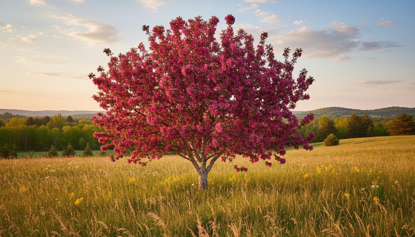 Prairifire Crabapple (Malus 'Prairifire') - Fruit Trees
