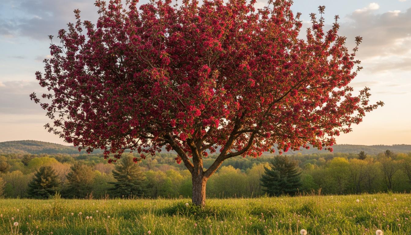 Flowering Crabapple 'Red Barron' (Malus 'Red Barron') - Flowering Trees