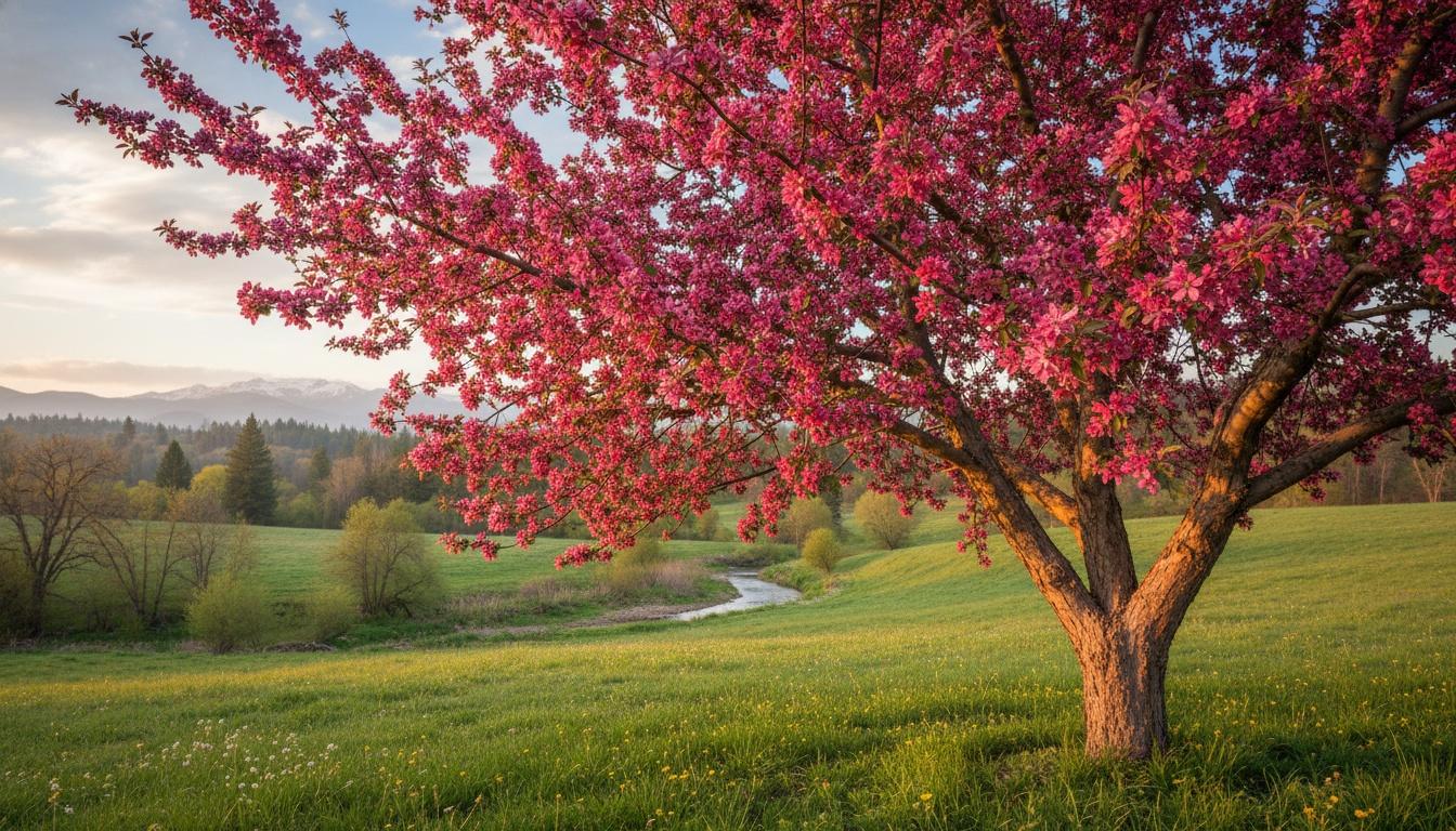 Flowering Crabapple 'Shotizam' Show Time™ Show Time™ (Malus 'Shotizam') - Flowering Trees