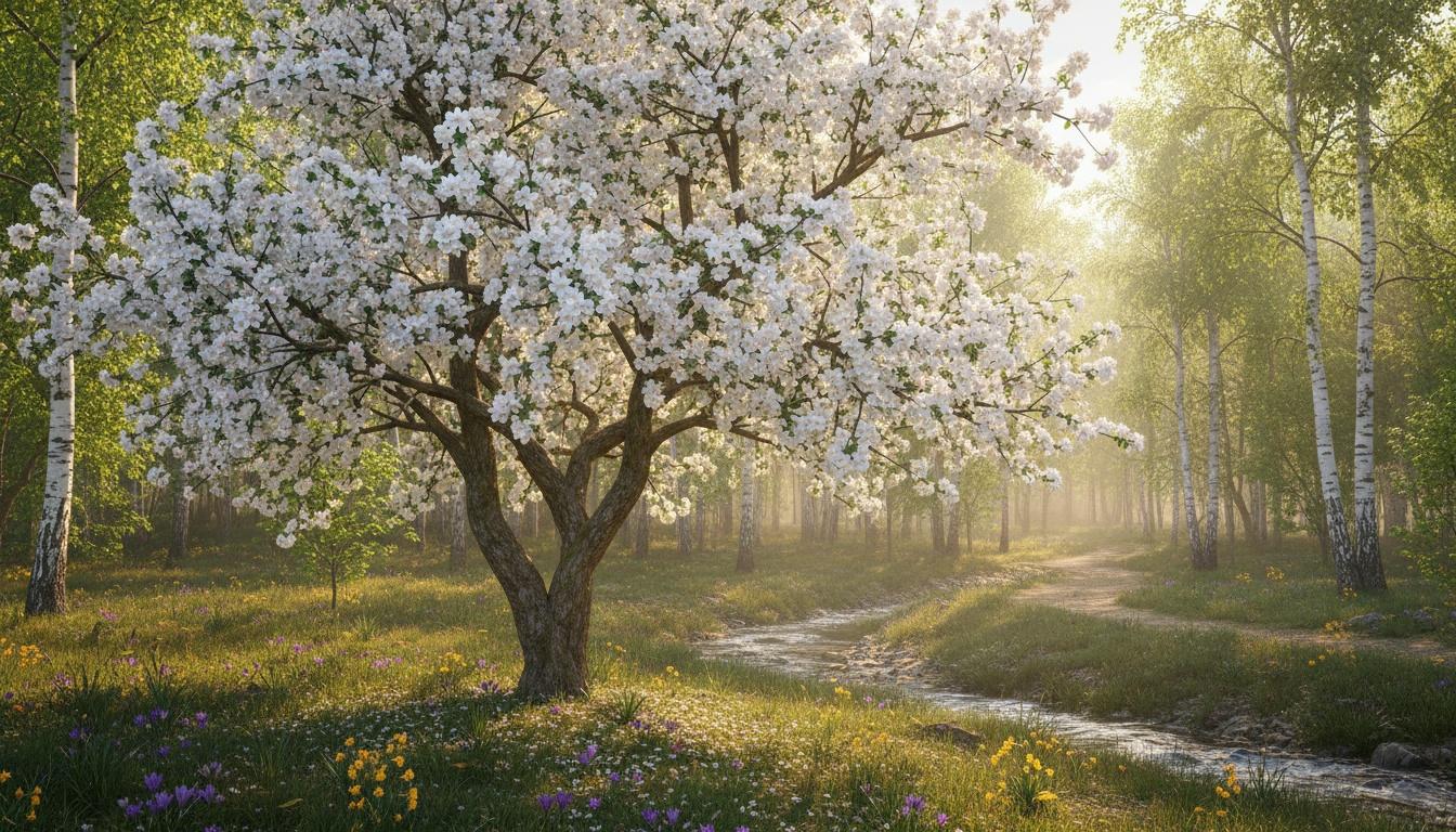 Snowdrift Crabapple (Malus 'Snowdrift') - Fruit Trees