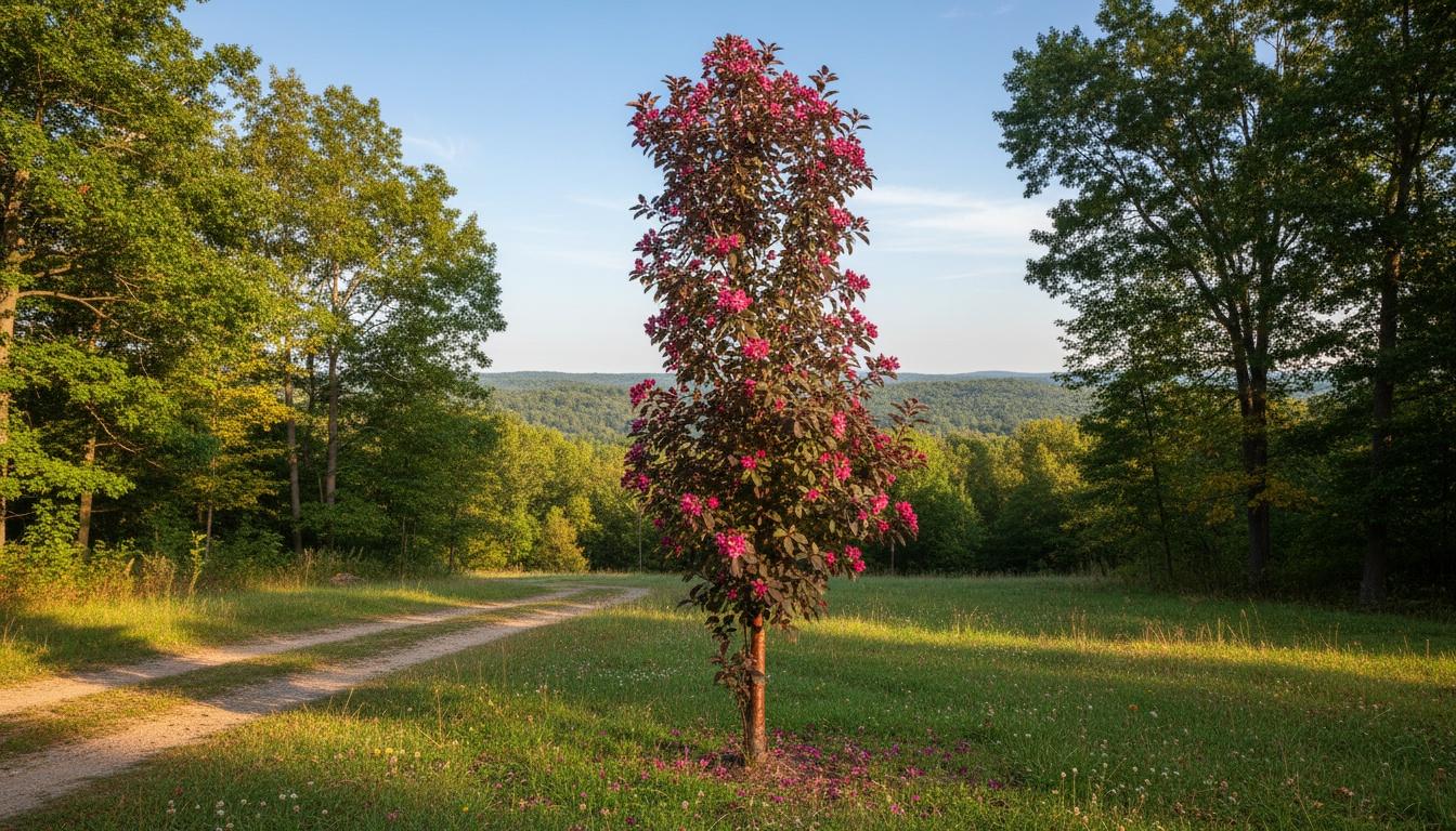 Columnar Crabapple 'Velvetcole' Velvet Pillar™ Velvet Pillar™ (Malus 'Velvetcole') - Flowering Trees