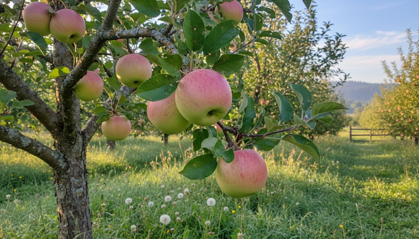 Blushing Delight Apple (Malus Domestica 'Blushing Delight') - Fruit Trees