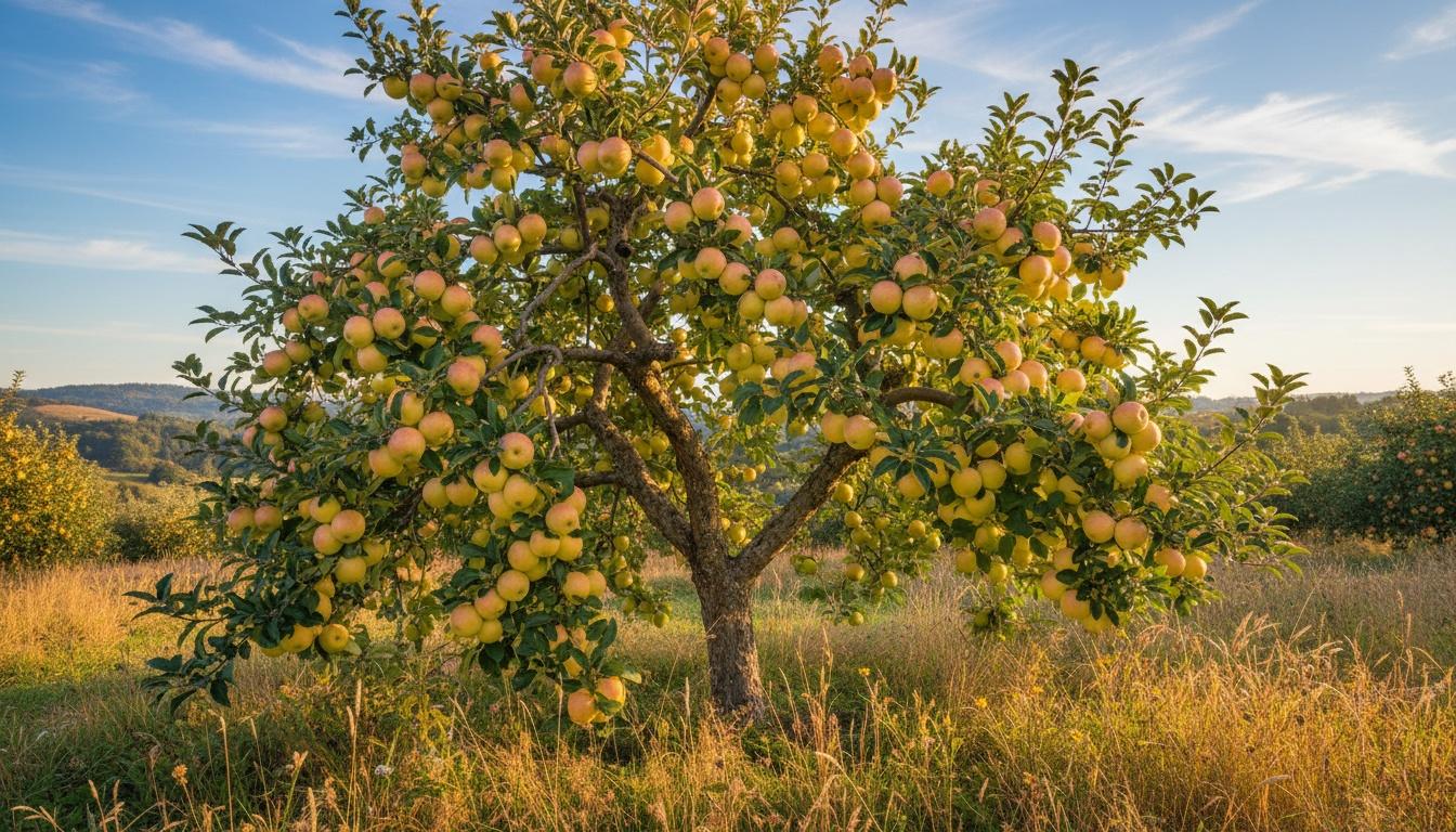 Dorsett Golden Apple Golden (Malus Domestica 'Dorsett Golden') - Fruit Trees