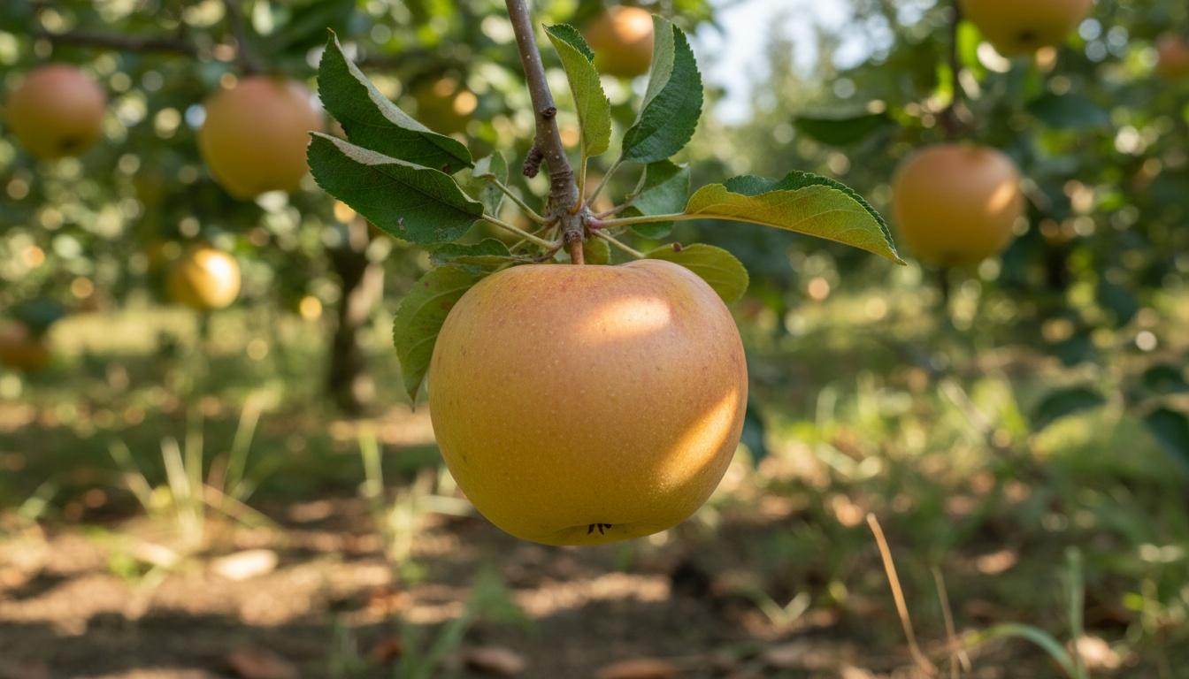 Golden Delicious Apple (Malus Domestica 'Golden Delicious') - Fruit Trees